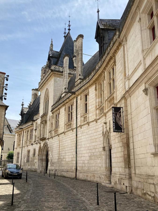 L'Annexe D'Auron, Charmant F2 Au Coeur De Bourges Buitenkant foto
