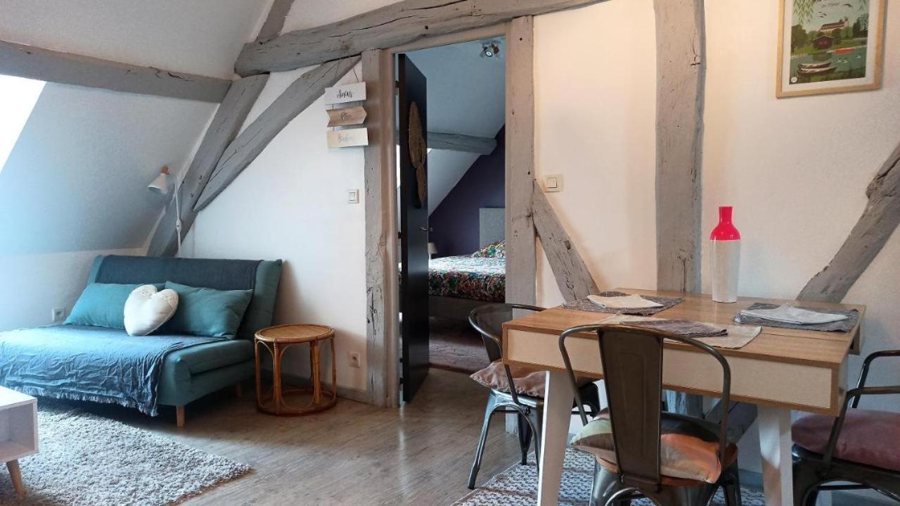 L'Annexe D'Auron, Charmant F2 Au Coeur De Bourges Buitenkant foto